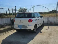 Usata Fiat 500L Mirror 95 CV (69 kW) 2019 Bianco Monovolume