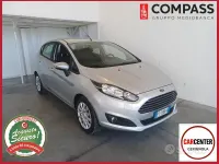 Second-hand Ford Fiesta Titanium 75 CP (55 kW) 2014 Gri Hatchback