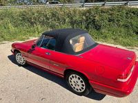 Usata Alfa Romeo Spider 122 CV (89 kW) 1991 Rosso Cabrio