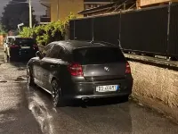 Usata BMW 120 177 CV (130 kW) 2008 Grigio Utilitaria