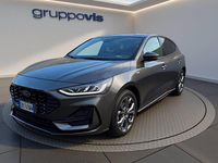 Usata Ford Focus ST-Line 125 CV (91 kW) 2023 Magnetic grey Berlina