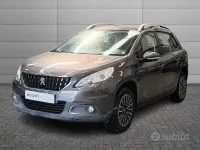 Usata Peugeot 2008 Active 82 CV (60 kW) 2016 Grigio SUV