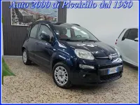 Usata Fiat Panda Lounge 69 CV (50 kW) 2019 Blu Utilitaria