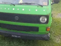 Usata VW T3 1981 Verde Furgone