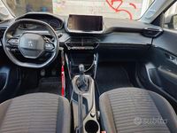 Usata Peugeot 208 Active 75 CV (55 kW) 2020 Grigio Utilitaria