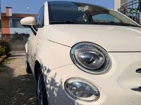 Usata Fiat 500 Lounge 69 CV (50 kW) 2018 Bianco Utilitaria