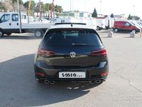 Usata VW Golf VII R 309 CV (227 kW) 2018 Nero Berlina