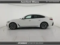 Usata BMW 420 Gran Coupé M Sport 190 CV (139 kW) 2025 Bianco Coupé