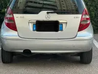 Usata Mercedes A180 Elegance 109 CV (80 kW) 2007 Grigio Monovolume