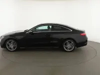 Usata Mercedes E220 AMG line 195 CV (143 kW) 2018 Nero Coupé