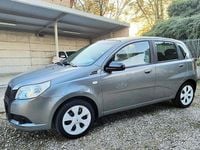 Usata Chevrolet Aveo LS 84 CV (61 kW) 2011 Grigio Berlina