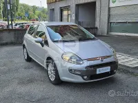 Usata Fiat Punto Evo Dynamic 77 CV (56 kW) 2011 Grigio Utilitaria