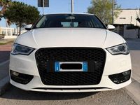 Usata Audi A3 Ambition 150 CV (110 kW) 2013 Bianco Berlina