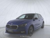 Usata Skoda 110 R Style 110 CV (80 kW) 2022 Blu Berlina
