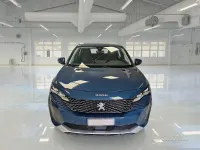 Usata Peugeot 3008 Business-Line 131 CV (96 kW) 2021 Blu SUV