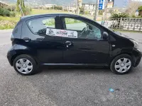 Usata Toyota Aygo 68 CV (50 kW) 2010 Nero Utilitaria
