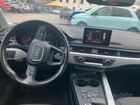 Usata Audi A4 Business 150 CV (110 kW) 2018 Grigio Station wagon