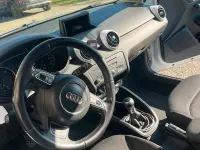 Usata Audi A1 S-Line 90 CV (66 kW) 2014 Bianco Utilitaria