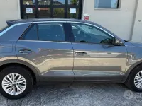 Usata VW T-Roc Sport 150 CV (110 kW) 2021 Grigio SUV