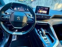 Usata Peugeot 3008 GT 131 CV (96 kW) 2019 Blu Berlina