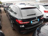 usata BMW 520 d Touring MHEV 48V Msport AUTOMATICA "IN A