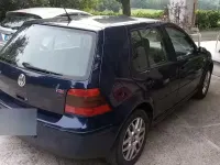 Usata VW Golf IV 130 CV (95 kW) 2002 Blu Berlina