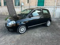 Usata Lancia Ypsilon 69 CV (50 kW) 2011 Nero Utilitaria