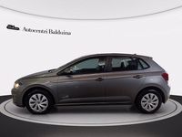 Usata VW Polo Trendline 90 CV (66 kW) 2021 Limestone grey metalizzato Utilitaria