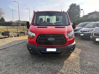 Usata Ford Transit 131 CV (96 kW) 2018 Rosso Furgone