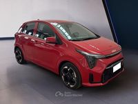 Usata Kia Picanto GT-Line 79 CV (58 kW) 2025 Rosso Utilitaria