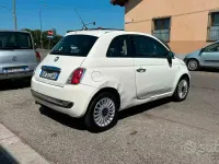 Usata Fiat 500 69 CV (50 kW) 2012 Bianco Berlina