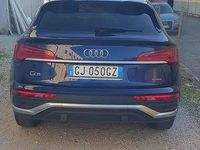 Usata Audi Q5 Sportback S-Line 204 CV (150 kW) 2022 Blu/azzurro SUV