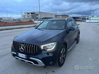 Usata Mercedes GLC200 163 CV (119 kW) 2020 Blu SUV