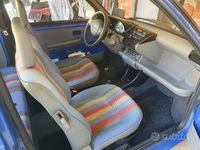 Usata Fiat 500 Young 39 CV (28 kW) 1998 Blu Berlina