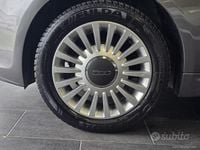 Usata Fiat 500 Lounge 69 CV (50 kW) 2014 Grigio Berlina