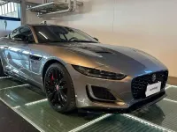 Usata Jaguar F-Type R-Dynamic 450 CV (330 kW) 2023 Grigio Coupé
