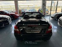 Usata Mercedes SLK200 163 CV (119 kW) 2007 Nero Cabrio