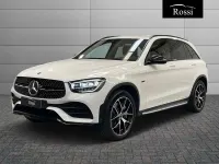 Usata Mercedes GLC300e Premium Plus 194 CV (142 kW) 2021 Bianco SUV