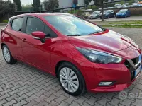 Usata Nissan Micra 87 CV (63 kW) 2023 Rosso Utilitaria