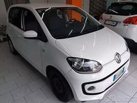 Usata VW up! 67 CV (49 kW) 2013 Bianco Utilitaria