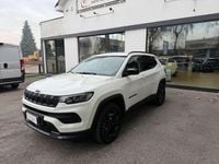 Usata Jeep Compass Night Eagle 131 CV (96 kW) 2022 Bianco SUV