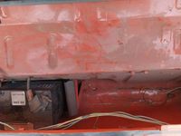 Usata Fiat 500L 24 CV (17 kW) 1972 Rosso Monovolume