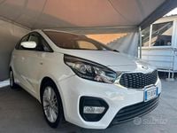 Usata Kia Carens 115 CV (84 kW) 2018 Bianco Monovolume