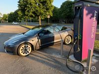 Usata Tesla Model 3 Long Range AWD 366 kW (498 CV) 2020 Grigio Berlina