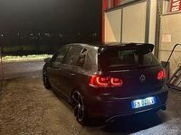 Usata VW Golf VI GTD 170 CV (125 kW) 2011 Grigio Utilitaria