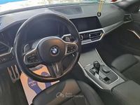 Usata BMW 320 M Sport 190 CV (139 kW) 2021 Bianco Station wagon