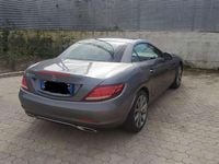 Usado Mercedes SLC180 156 CV (114 kW) 2017 Gris Descapotable