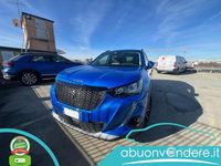 Usata Peugeot 2008 Allure 101 CV (74 kW) 2021 Blu SUV