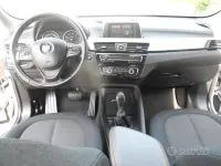 Usata BMW X1 150 CV (110 kW) 2018 Grigio SUV