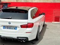 Usata BMW 535 M Sport 299 CV (219 kW) 2011 Bianco Station wagon